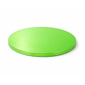 Disc / Cake drum tort rotund Extra Tare 1,2 cm grosime - VERDE - Ø 20 cm - Anyta Cooking