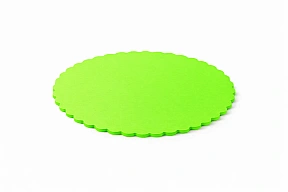 Disc Tort rotund Extra Tare 3mm gros - VERDE - Ø 20 cm - Anyta Cooking
