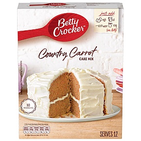Mix pentru prăjitură cu morcovi - 425g - Betty Crocker 