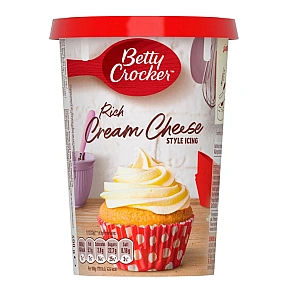 Glazură de brânză - 400g - Betty Crocker 