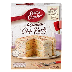  Mix pentru prăjitură cu chipsuri curcubeu - 425g - Betty Crocker