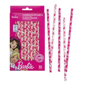 Betisoare- Barbie -80 Buc- Decora