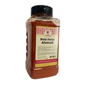 Boia Dulce Afumata 500g - Condiment PREMIUM – 100% Natural - Anyta Cooking