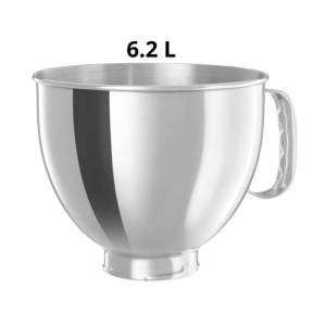 Bol suplimentar din inox de 6.2L pentru Robotii de bucatarie Anyta Cooking SM1504 si SM1518BM - Anyta Cooking