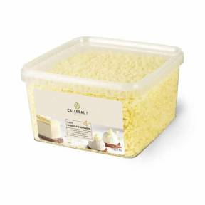 Bucle din ciocolată albă-White Bloosom-1kg-Callebaut Mona Lisa - Anyta Cooking