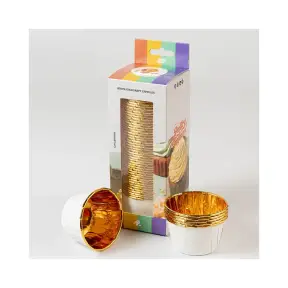 Set 50 forme de copt Briose - Pastry Colours