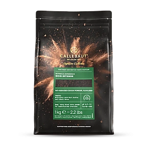 Cacao Alcalinizată Negru Intens- 1kg - 10-12% - Barry Callebaut Noir Intense - Anyta Cooking