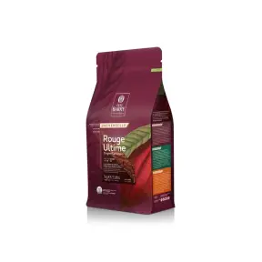 Cacao pudră alcalinizată, grăsime 20-22% – Rouge Ultimate – 1kg - Cacao Barry