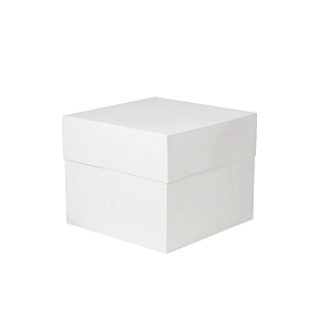 Cutie alba pentru tort 25x25x15.2 cm - Anyta Cooking