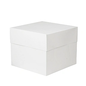 Cutie alba pentru tort 35x35x15.2 cm - Anyta Cooking