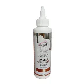 Glazura de ciocolata - Cake Drip - PERLA SEDEF - 120g - Dr Gusto
