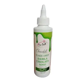 Glazura de ciocolata - Cake Drip - VERDE - 120g - Dr Gusto