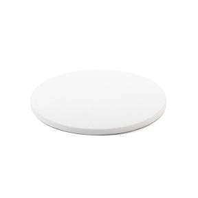 Cake Drum-Alb-Ø 36 cu 1.2 cm grosime-Decora