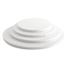 Cake Drum -Alb-Ø 40 cu 1.2 cm grosime -Decora