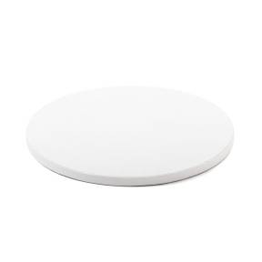 Cake Drum-Alb-Ø 45 cu 1,2 cm grosime-Decora - Anyta Cooking