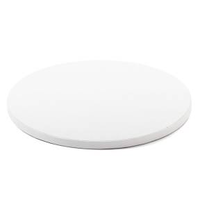 Cake Drum-Alb-Ø 50 cu 1.2 cm grosime -Decora - Anyta Cooking