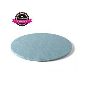 Cake Drum-Albastru deschis-Ø 30 cu 1.2 cm grosime -Decora - Anyta Cooking