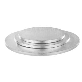 Cake Drum Rezistent Argintiu - 1,5 CM grosime - Anyta Cooking - Anyta Cooking