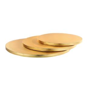 Cake Drum Rezistent Auriu - 1,5 CM grosime - Anyta Cooking - Anyta Cooking