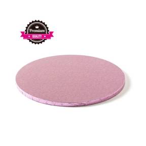 Cake Drum-Roz-Ø 36 cu 1.2 cm grosime-Decora