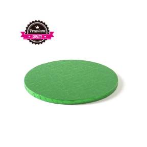 Cake Drum-Verde-Ø 25 cu x 1.2 cm grosime-Decora