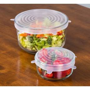 Capace flexibile din Silicon - Set 6 - Anyta Cooking - Anyta Cooking