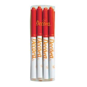 Carioca alimentara RED / ROSU , 1buc - Decora - Anyta Cooking