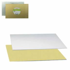 Carton dreptunghiular Auriu/Argintiu - 35X45 CM - Decora - Anyta Cooking