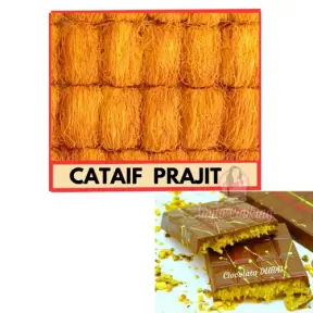 CATAIF PRAJIT Uscat (Kataif) Turcesc – 400g - Anyta Cooking