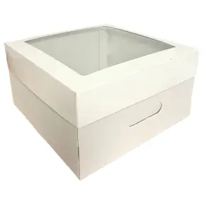 Cutie tort - ALB - 40x30x20 cm - Anyta Cooking