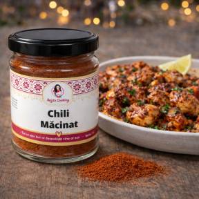 Chili macinat - 80g - Anyta Cooking