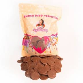 Choco Deco Premium (Deco Melts) -1 kg- Ciocolata cu Lapte -Anyta Cooking - Anyta Cooking