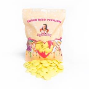 Choco Deco Premium (Deco Melts)-1 kg-(Galben-Lamaie)-Anyta Cooking
