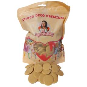 Choco Deco Premium (Deco Melts)-1 kg-(gust Caramel)-Anyta Cooking