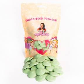 Choco Deco Premium (Deco Melts)-1 kg-(Verde-Migdale)-Anyta Cooking