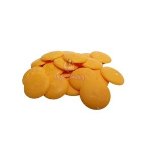 Choco Deco Premium (Deco Melts) - 2,5kg - Portocaliu - Portocale - Anyta Cooking - Anyta Cooking