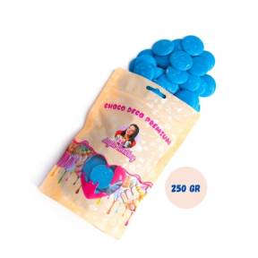 Choco Deco Premium (Deco Melts)-250g-Albastru Inchis-Vanilie-Anyta Cooking - Anyta Cooking	