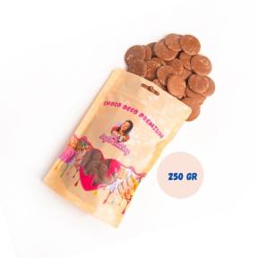 Choco Deco Premium (Deco Melts) -250g- Ciocolata cu Lapte -Anyta Cooking