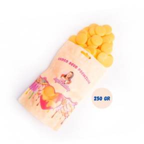 Choco Deco Premium (Deco Melts)-250g-Portocaliu-Portocale-Anyta Cooking - Anyta Cooking	