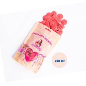 Choco Deco Premium (Deco Melts)-250g-Rosu-Vanilie-Anyta Cooking - Anyta Cooking	