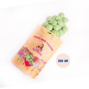 Choco Deco Premium (Deco Melts)-250g-Verde-Migdale-Anyta Cooking - Anyta Cooking	