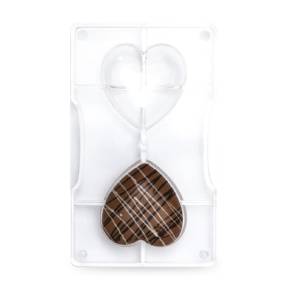 CHOCOLATE HEARTS MOLD 91,5X101 CAV.2 - Anyta Cooking