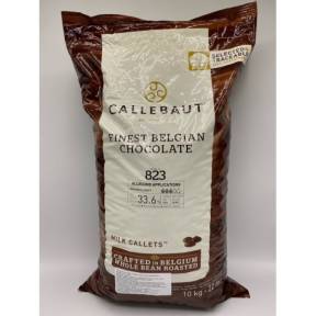 Ciocolată cu Lapte 823 -10 KG - 33,6% Cacao - Callebaut®