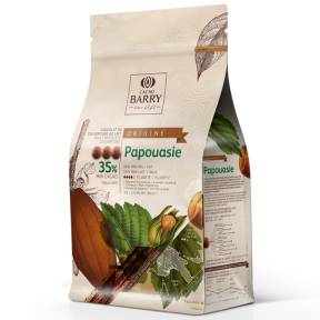 Ciocolată cu lapte PREMIUM - PAPUA NOUA GUINEE - 35,8% - 1kg - Cacao Barry® - Anyta Cooking