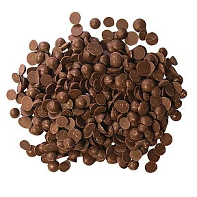 Cuvertura de ciocolată cu lapte termostabilă picături - 1Kg - Anyta Cooking