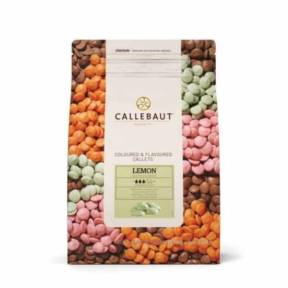 Ciocolată Dropsuri - Aromă Lamaie - 2,5 KG - Barry Callebaut - Anyta Cooking