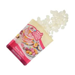 Ciocolată glazuri (Deco Melts)-NATURAL WHITE -250 gr -Funcakes - Anyta Cooking