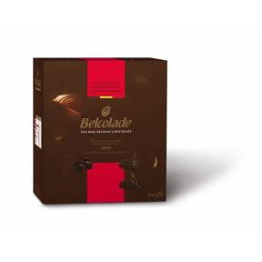 Ciocolată neagră belgiană extrafină - Noir Supreme - 70.5% - 5 kg -  Belcolade