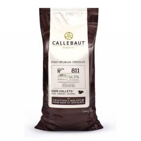 Ciocolată Neagră Dropsuri,Recipe 811 - 10 KG -54,5% Cacao-Callebaut® - Anyta Cooking