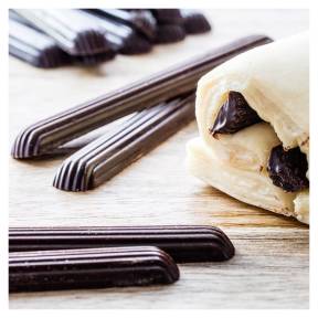 Ciocolată neagră EXTRA DARK Termostabila  - Cacao min. 46% - 1,6 kg - Irca